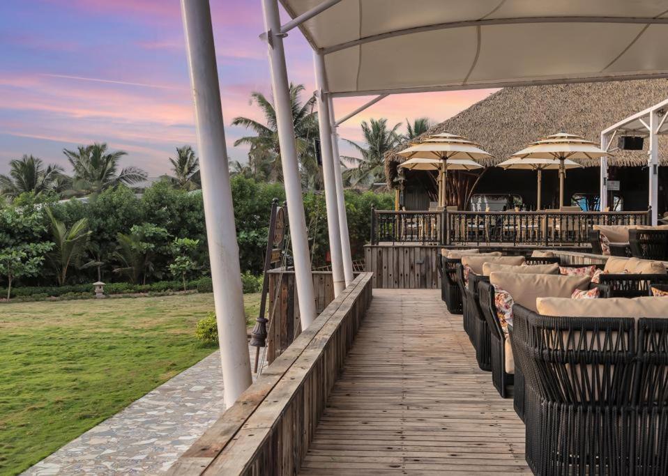 Mayfair On Sea, Morjim Beach, Goa Esterno foto