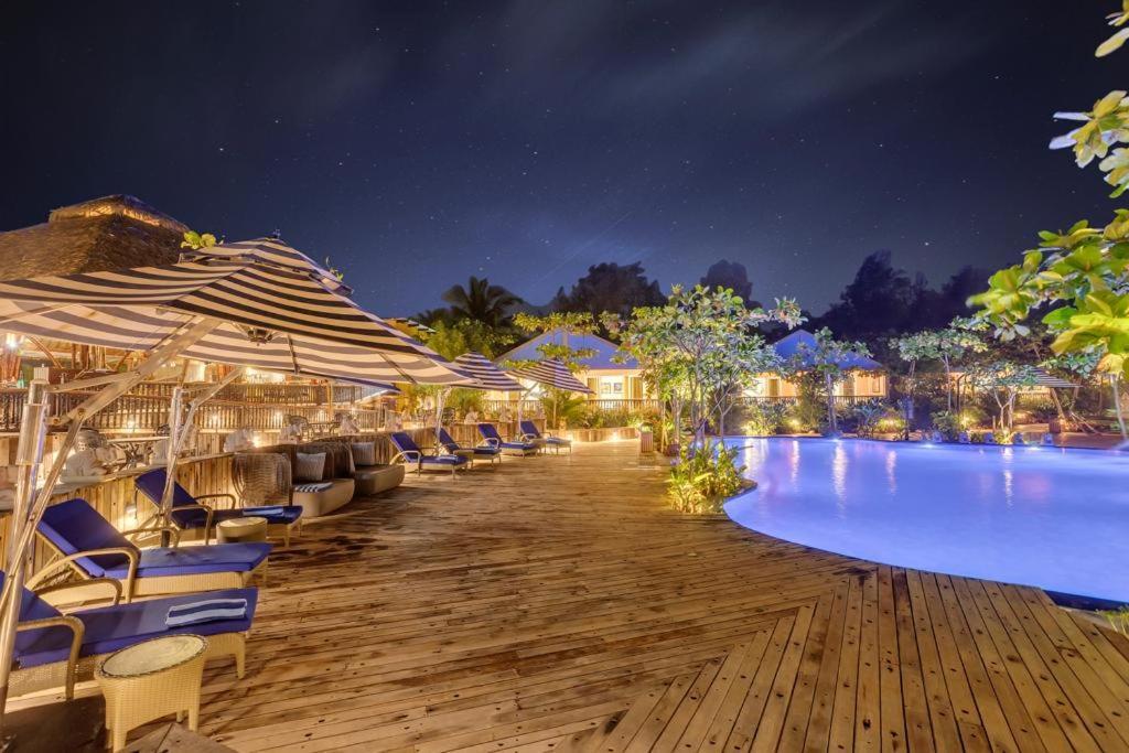 Mayfair On Sea, Morjim Beach, Goa Esterno foto