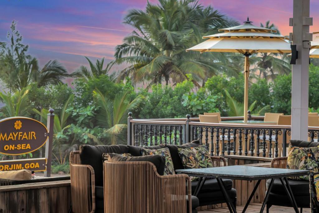 Mayfair On Sea, Morjim Beach, Goa Esterno foto