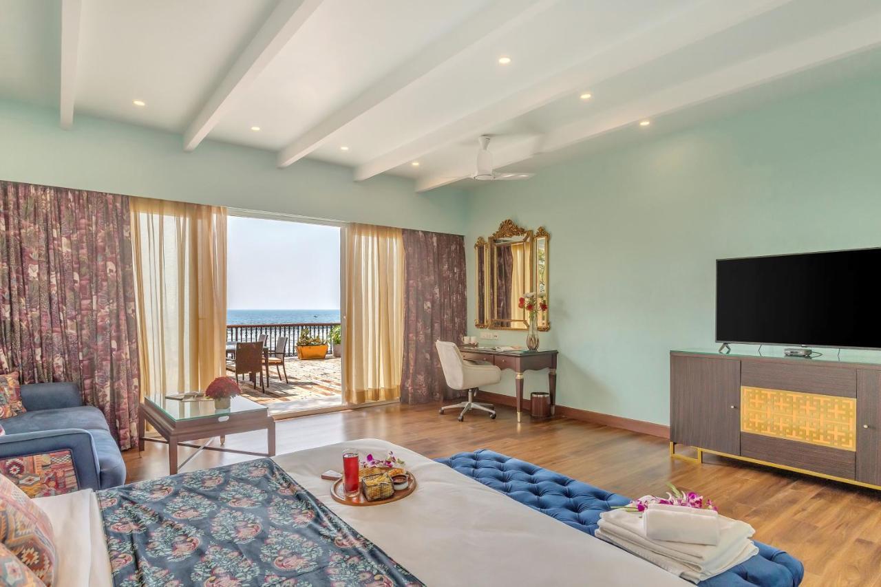 Mayfair On Sea, Morjim Beach, Goa Esterno foto