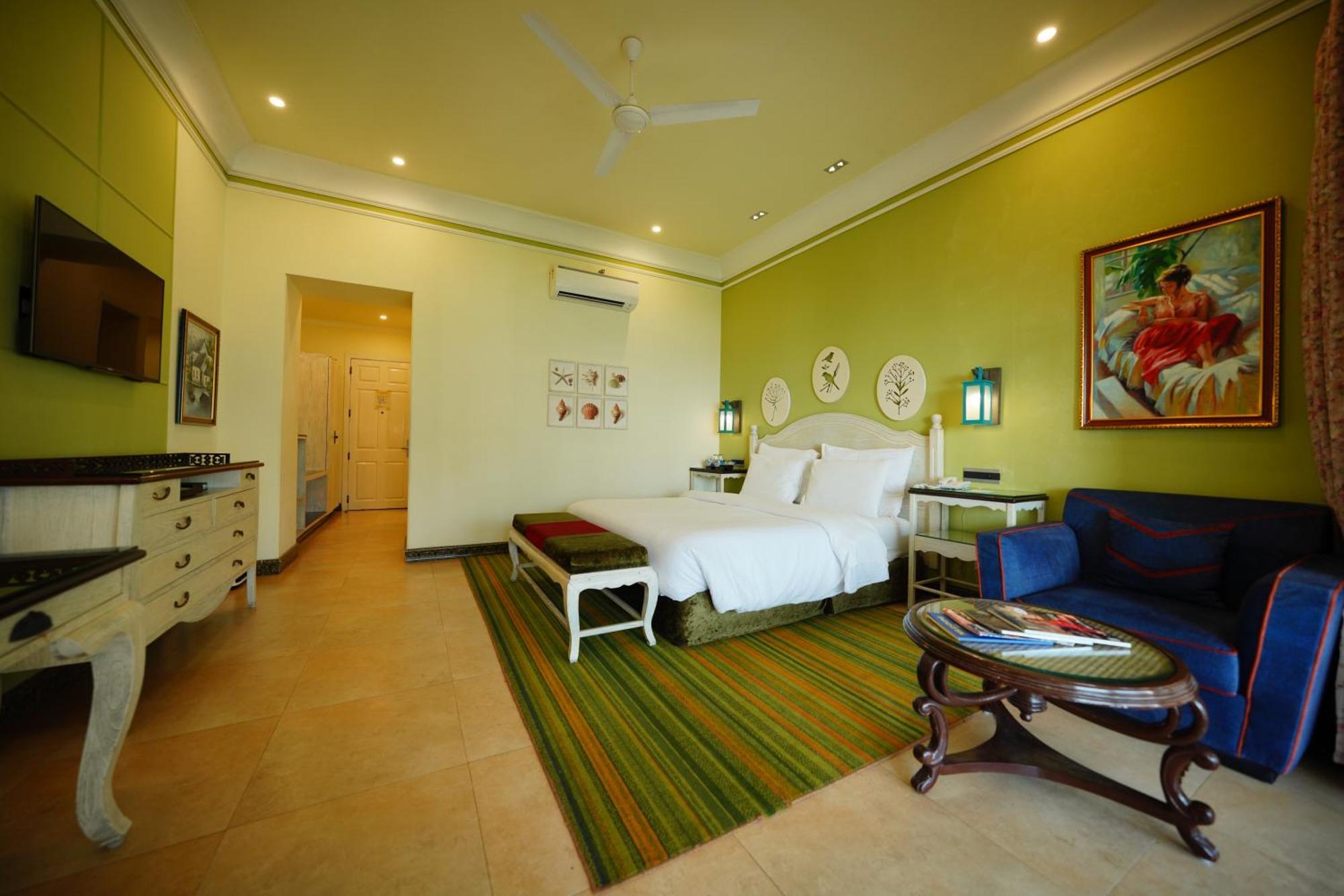Mayfair On Sea, Morjim Beach, Goa Esterno foto