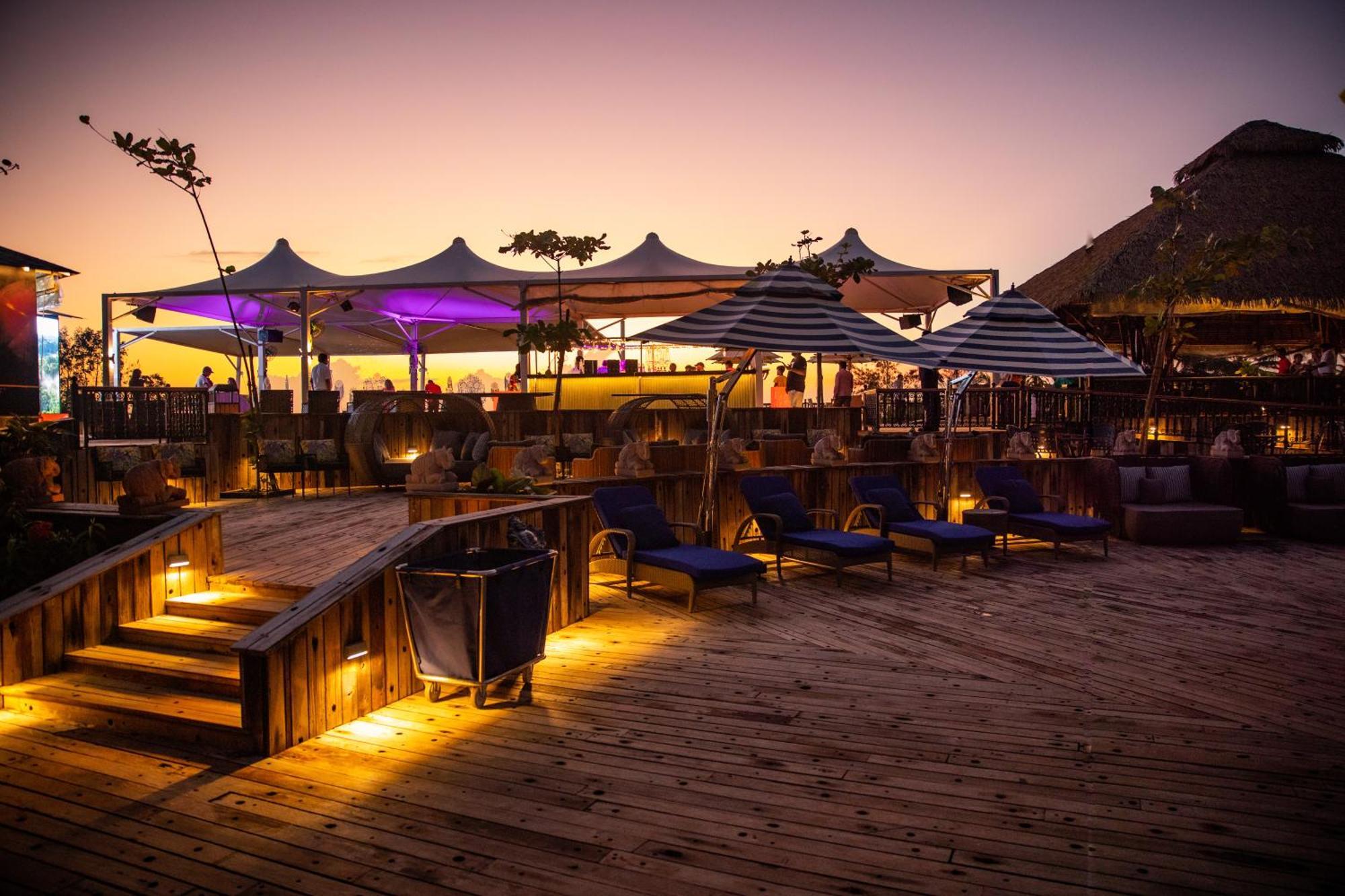 Mayfair On Sea, Morjim Beach, Goa Esterno foto