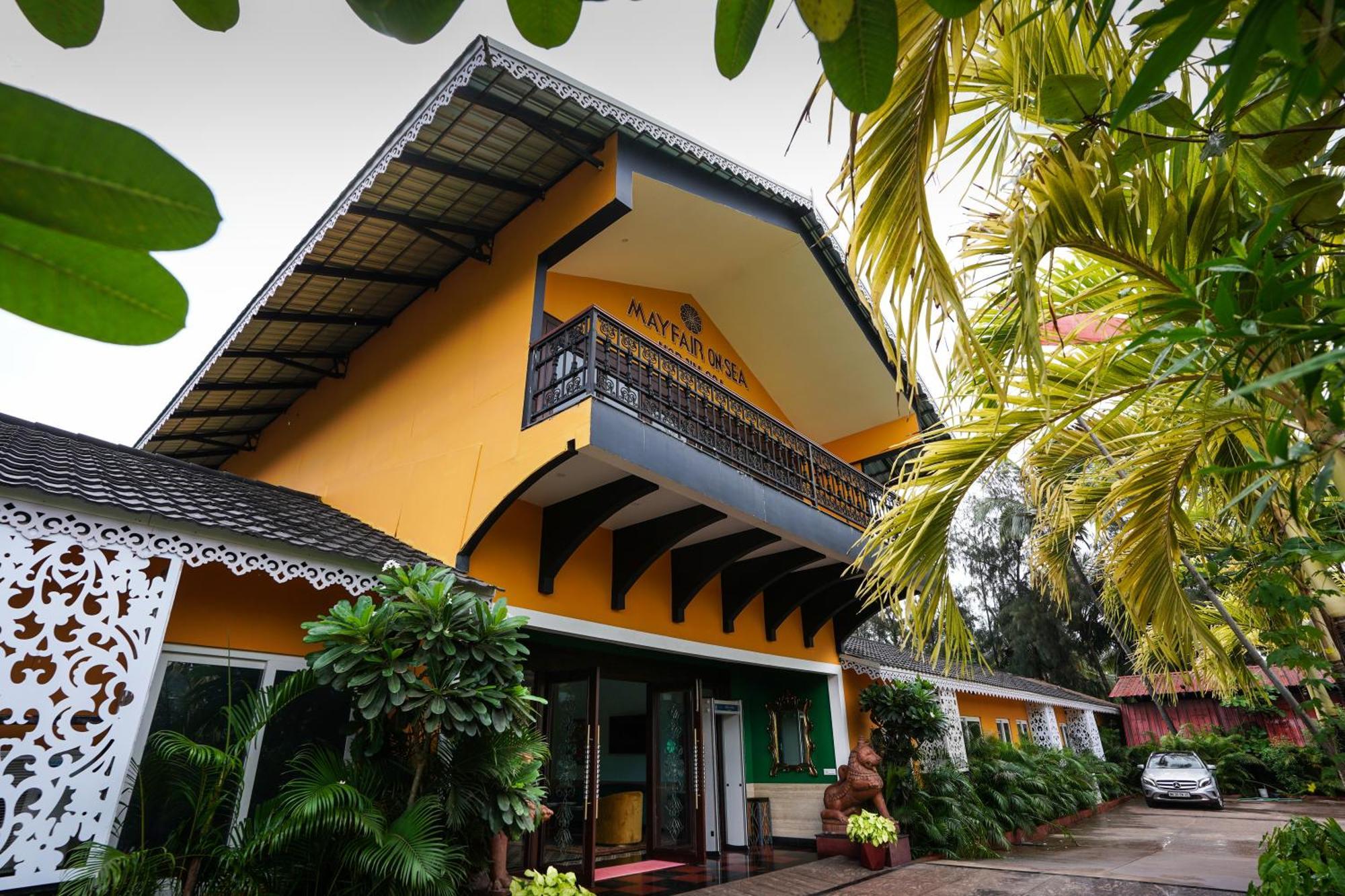 Mayfair On Sea, Morjim Beach, Goa Esterno foto