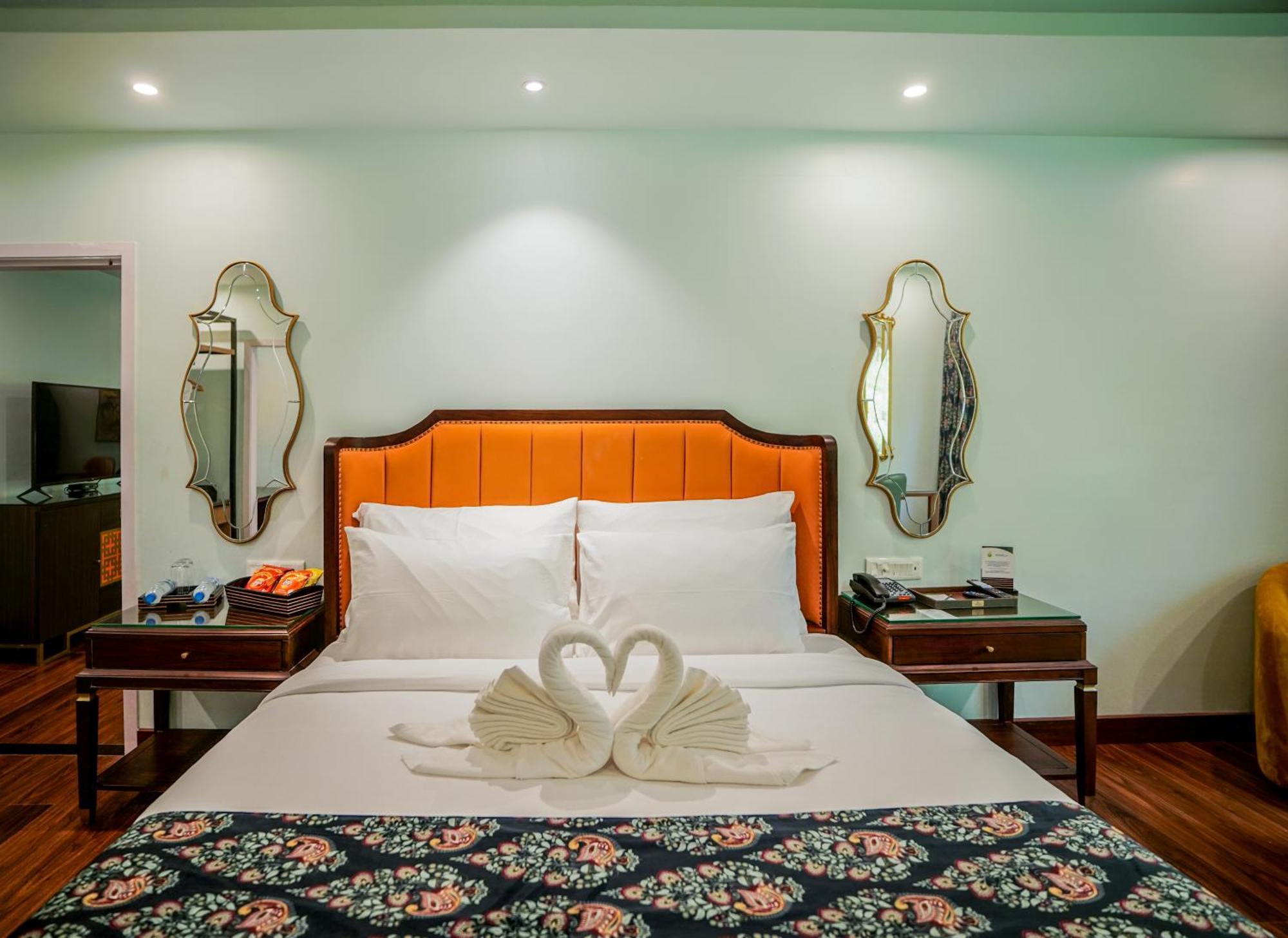 Mayfair On Sea, Morjim Beach, Goa Esterno foto